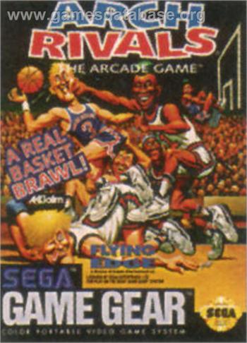 Cover Arch Rivals for Game Gear